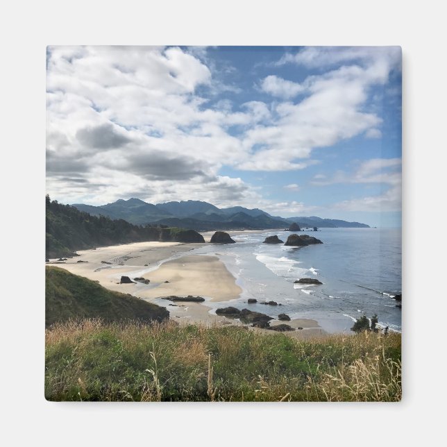 Imã Ecola State Beach, Oregon (Frente)