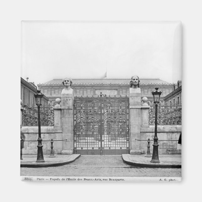 Imã Ecole Nationale Superieure des Beaux Arts (Frente)