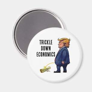 Imã Economia de Trickle Down de Trump