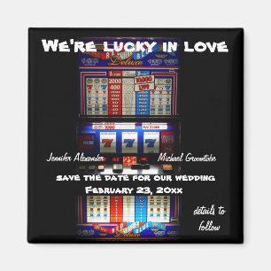 Imã Economias afortunadas do slot machine do casino do
