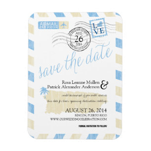 Ímã Economias antigas do correio aéreo de Puerto Rico