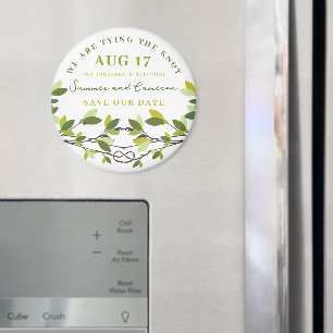 Imã Economias atadas do casamento do verão das árvor