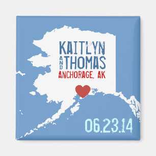 Imã Economias de Alaska a data - cidade customizável