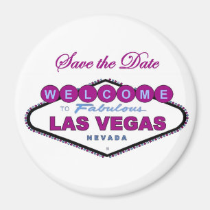 Imã Economias de Las Vegas o ímã da cor da ameixa de