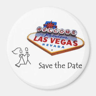 Imã Economias de Las Vegas o ímã da data B&G