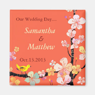 Imã Economias de Sakura o convite do casamento da data