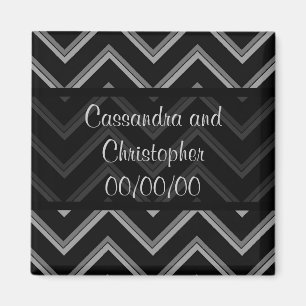 Imã Economias pretas e cinzentas elegantes da viga a