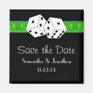 Imã Economias verdes & pretas do tema dos dados de Las