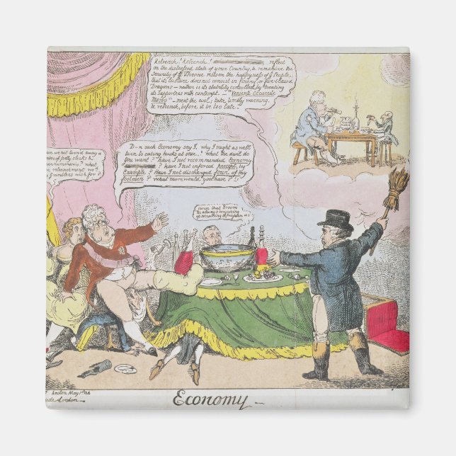 Imã Economy', publicado por Johnston, Londres (Frente)