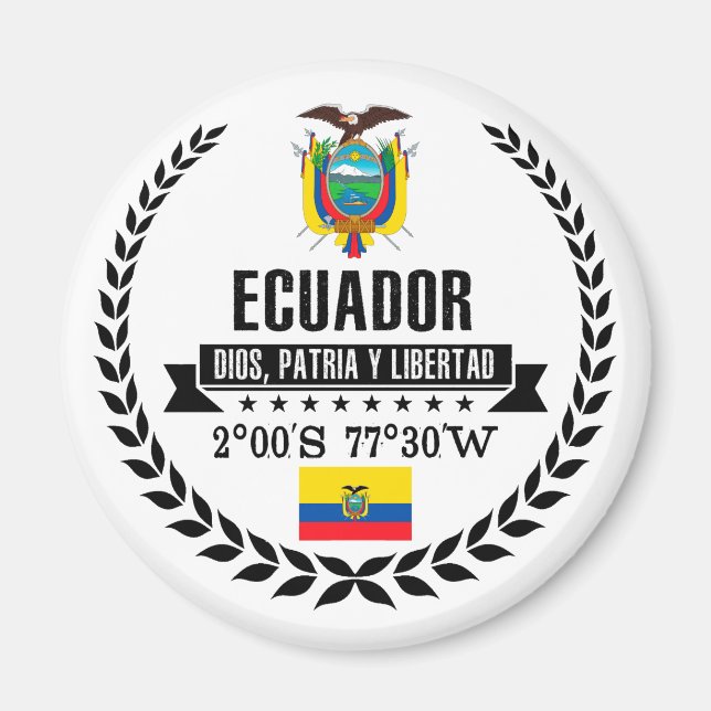Imã Ecuador (Frente)
