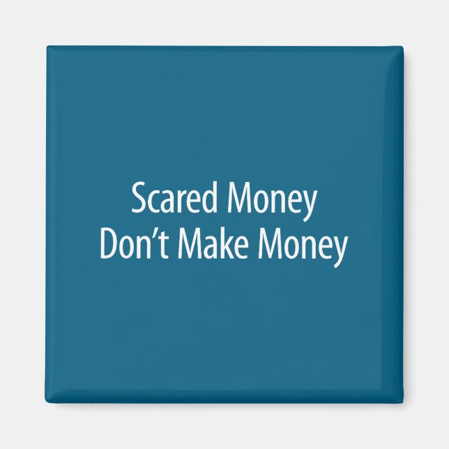 Imã Ed Money Don't Make Money -  (Frente)