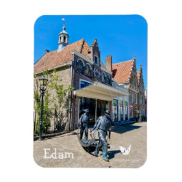 Ímã Edam - imã de geladeira por Velvet Escape
