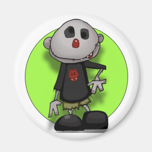 Imã Eddie Zombie (Frente)