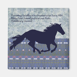 Imã Eddy Fazenda School for Horse and Rider