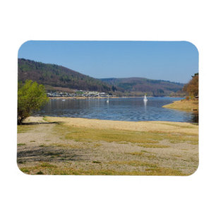 Ímã Edersee ao riacho de corça