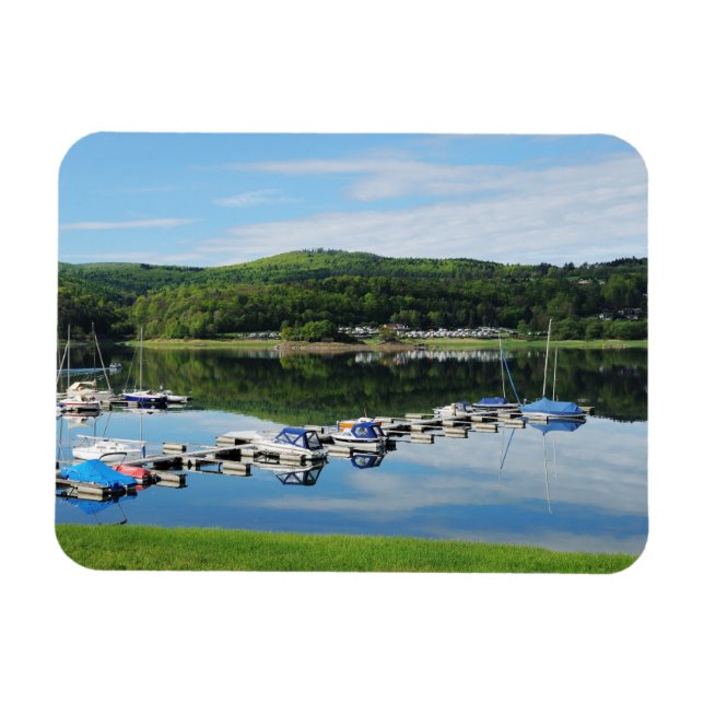 Ímã Edersee Bucht bei Scheid (Horizontal)