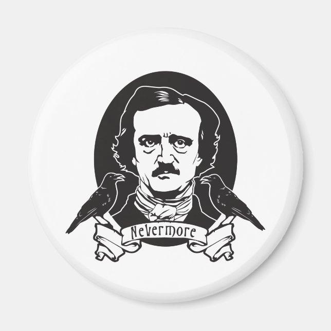 Imã Edgar Allan Poe (Frente)