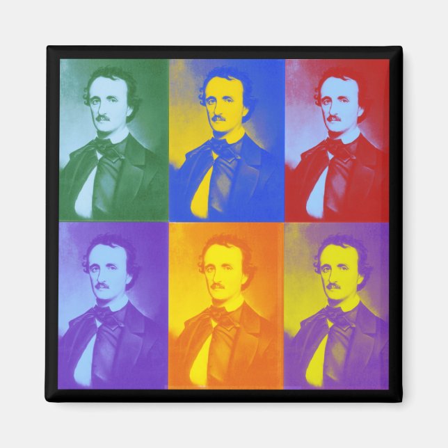 Imã Edgar Allan Poe (Frente)