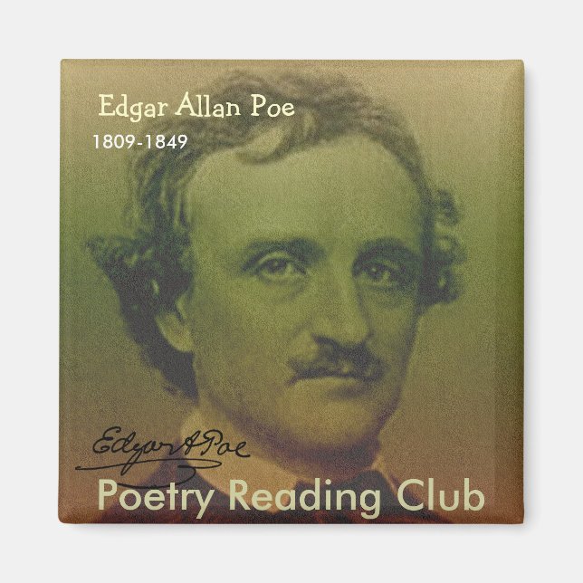Imã Edgar Allan Poe (Frente)
