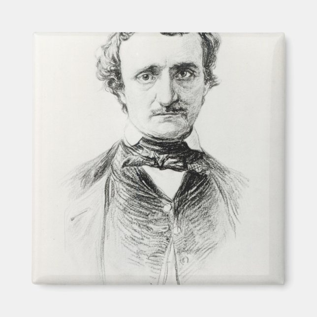 Imã Edgar Allan Poe 1907 (Frente)