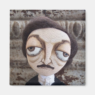 Imã Edgar Allan Poe Magnet