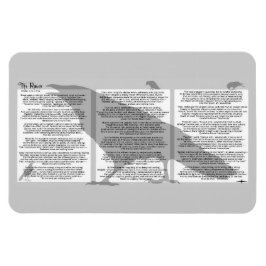 Ímã Edgar Allan Poe O Raven