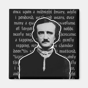 Imã Edgar Allan Poe  Raven