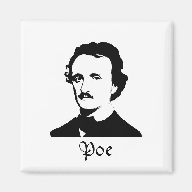 Imã Edgar Allen Poe (Frente)