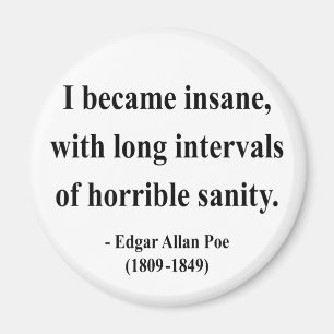 Imã Edgar Allen Poe Cotação 2a