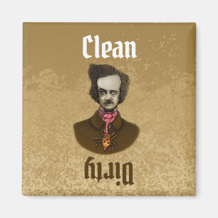 Imã Edgar com Inseto Dourado