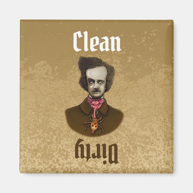 Imã Edgar com Inseto Dourado (Frente)