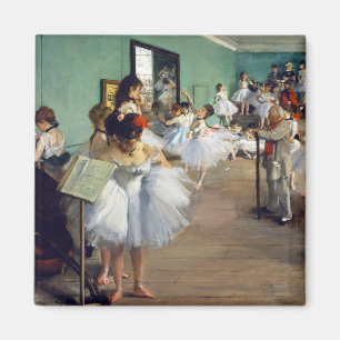 Imã Edgar Degas - A Aula de Dança