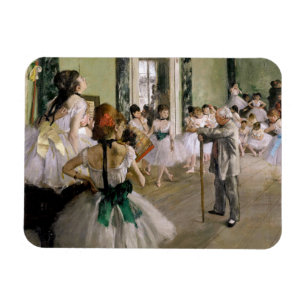 Ímã Edgar Degas - A Aula de Dança