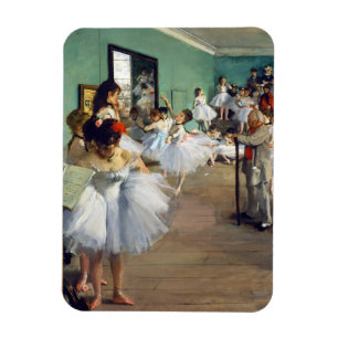 Ímã Edgar Degas - A Aula de Dança