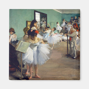 Imã Edgar Degas - A Classe da Dança