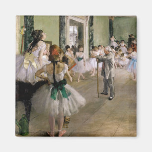 Imã Edgar Degas - A Classe da Dança