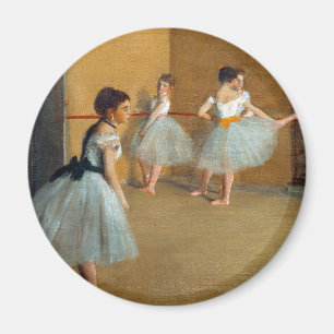 Imã Edgar Degas A Dança Foyer na Ópera