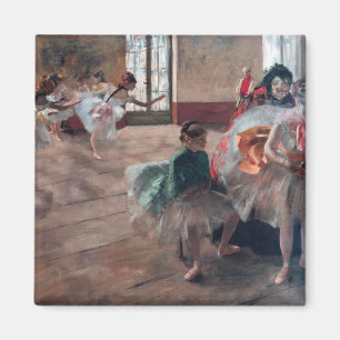 Imã Edgar Degas - A Rehearsal