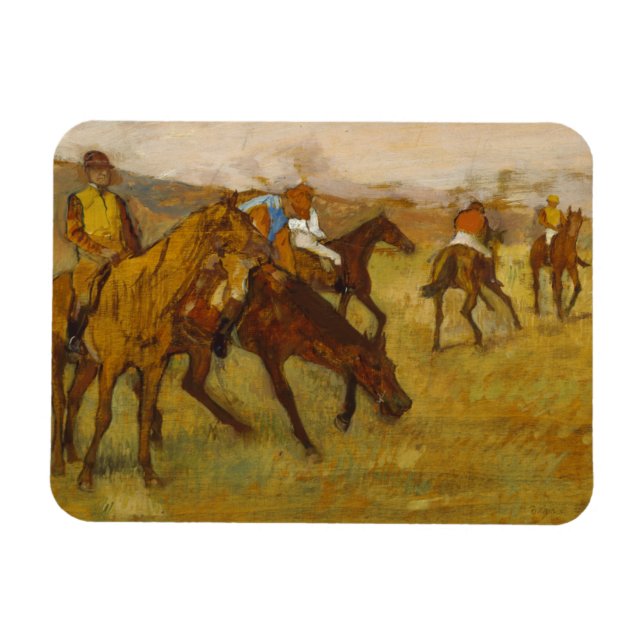 Ímã Edgar Degas - Antes da Raça (Horizontal)