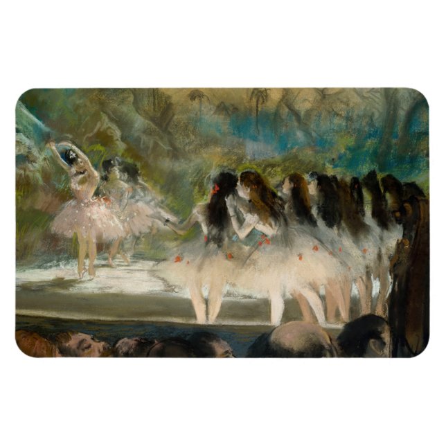 Ímã Edgar Degas - Balé na Ópera de Paris (Horizontal)