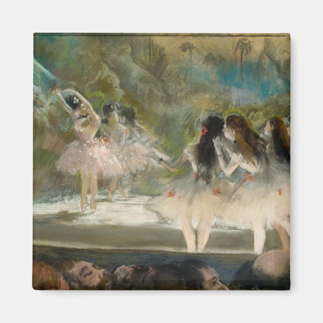 Imã Edgar Degas - Balé na Ópera de Paris (Frente)
