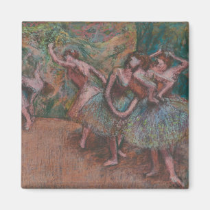 Imã Edgar Degas Cena Balé