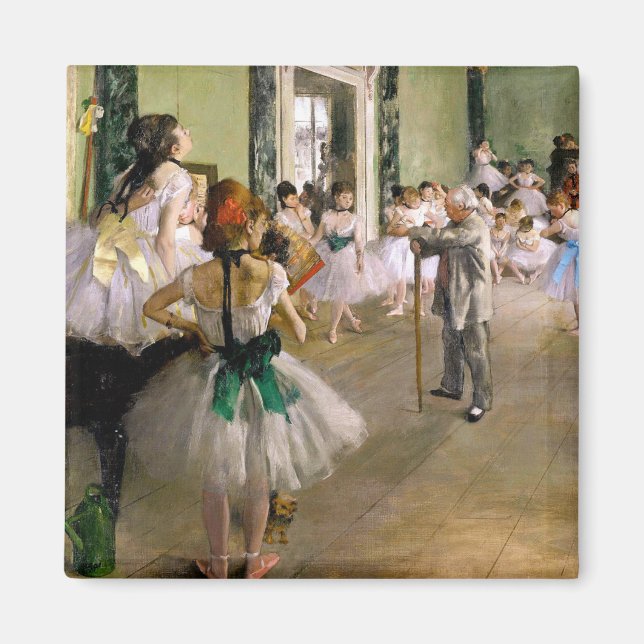 Imã Edgar Degas Classe de Dança (Frente)