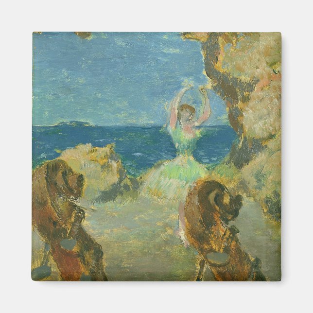 Imã Edgar Degas | Dançarina Balé, 1891 (Frente)
