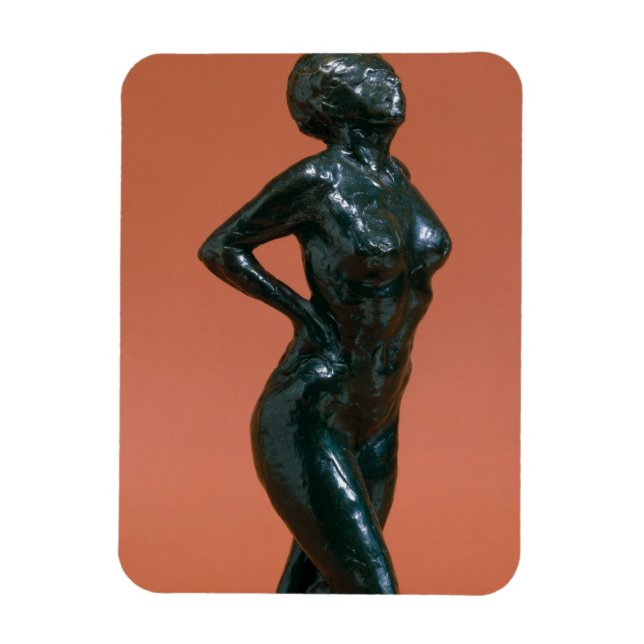 Ímã Edgar Degas | Dançarina de Rest, c.1882-95 (Vertical)