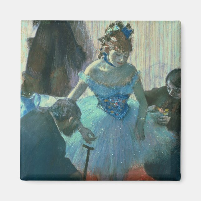Imã Edgar Degas | Dançarina no camarim (Frente)