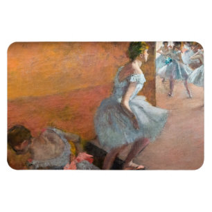 Ímã Edgar Degas - Dançarinas Subindo uma Escada