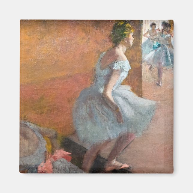 Imã Edgar Degas - Dançarinas Subindo uma Escada (Frente)