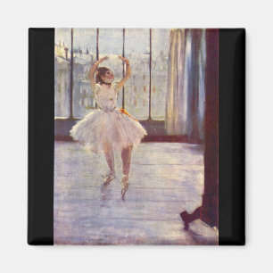 Imã Edgar Degas - dançarino no fotógrafo