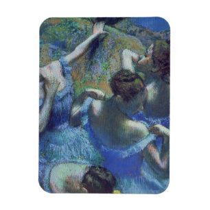 Ímã Edgar Degas Dançarinos azuis, c.1899